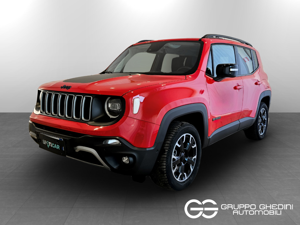 JEEP Renegade Plug-In Hybrid My23 Upland Cross 1.3 Turbo T4 Phev 4xe At6 240cv Ibrida usato - 0