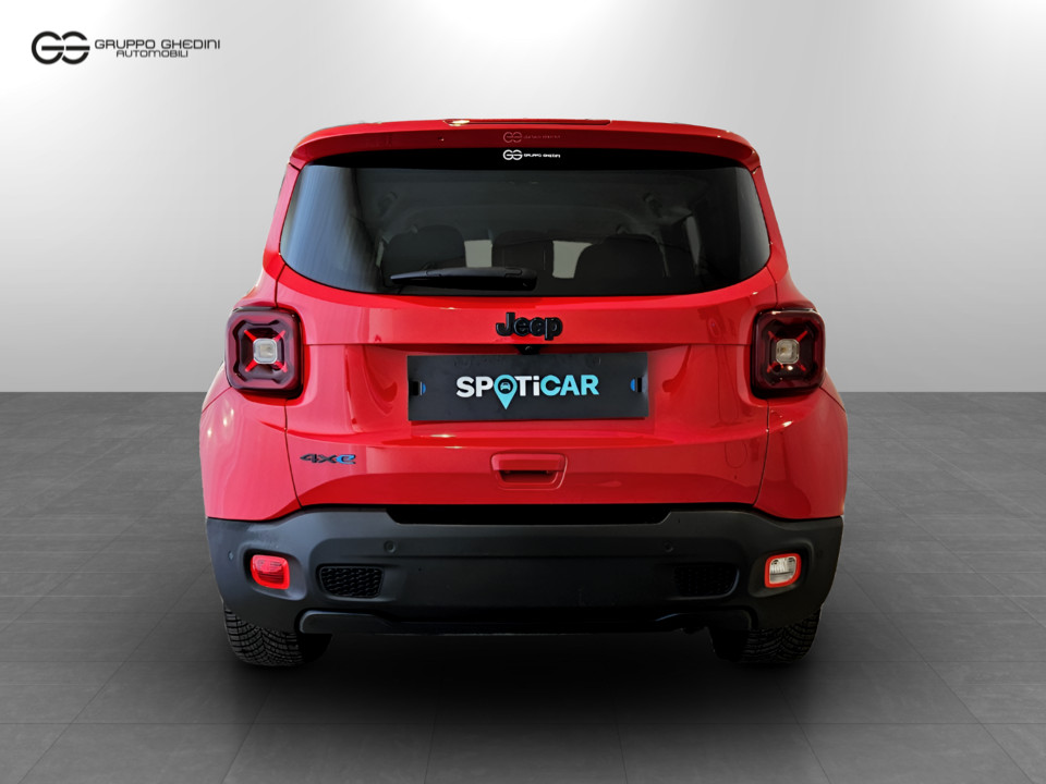 JEEP Renegade Plug-In Hybrid My23 Upland Cross 1.3 Turbo T4 Phev 4xe At6 240cv Ibrido benzina Aziendale - 3