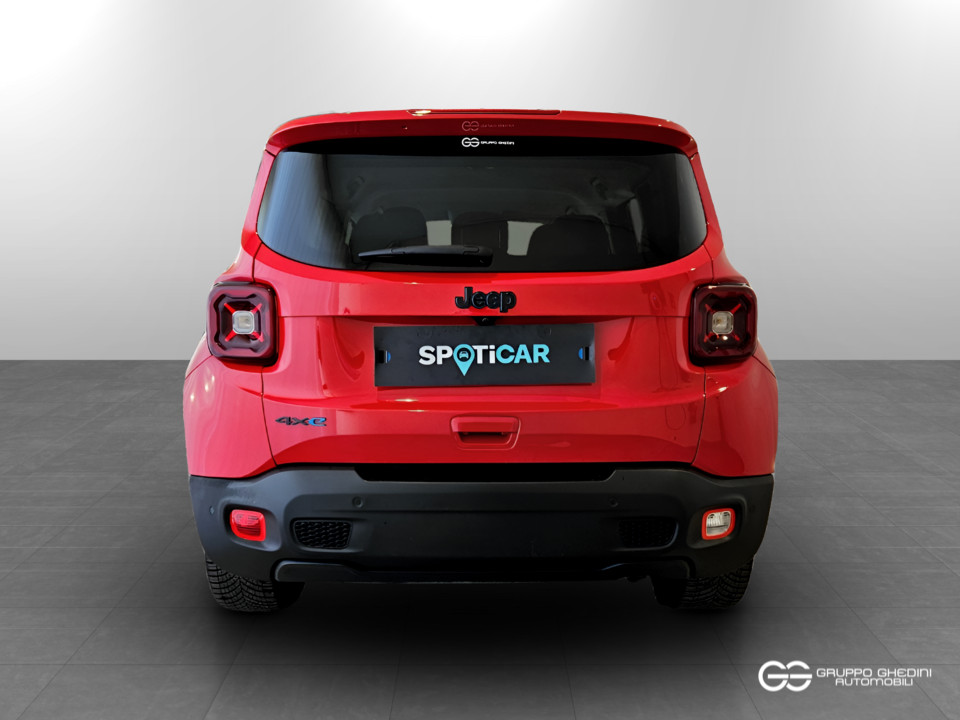 JEEP Renegade Plug-In Hybrid My23 Upland Cross 1.3 Turbo T4 Phev 4xe At6 240cv Ibrida usato - 3