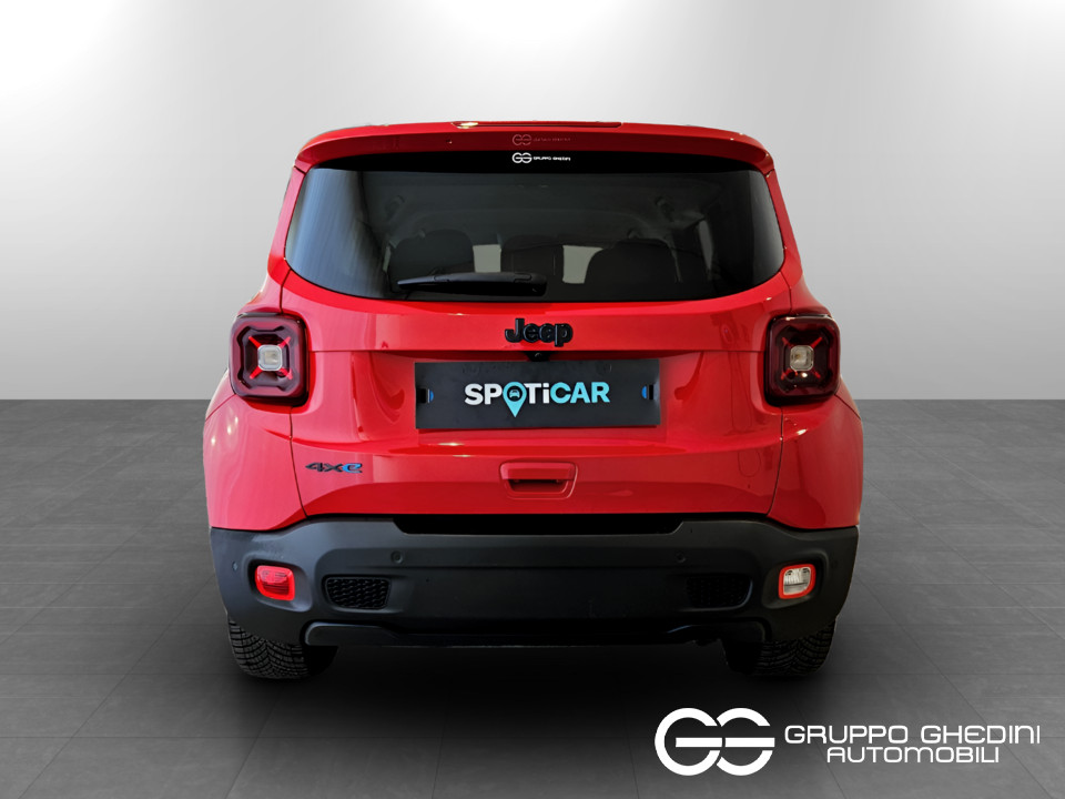 JEEP Renegade Plug-In Hybrid My23 Upland Cross 1.3 Turbo T4 Phev 4xe At6 240cv Ibrida usato - 3