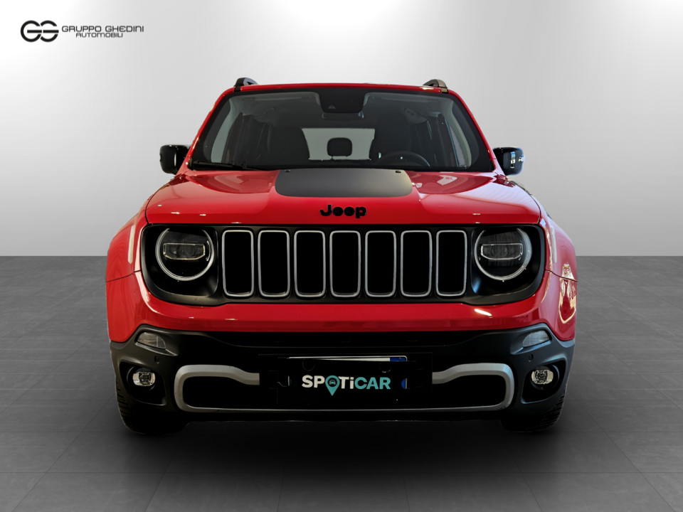 JEEP Renegade Plug-In Hybrid My23 Upland Cross 1.3 Turbo T4 Phev 4xe At6 240cv Ibrido benzina Aziendale - 1