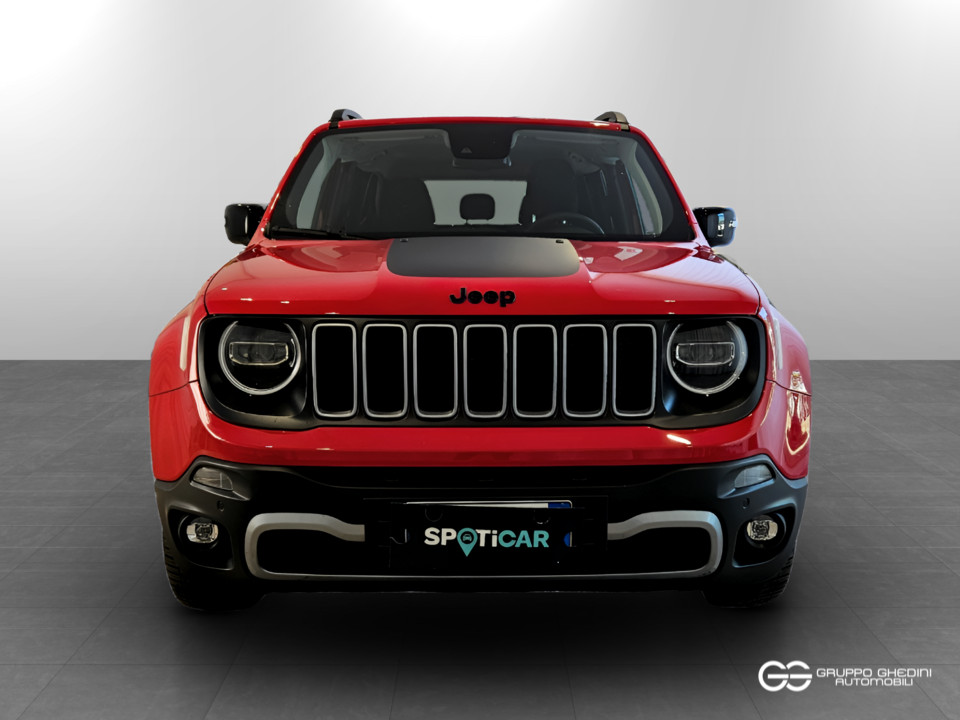 JEEP Renegade Plug-In Hybrid My23 Upland Cross 1.3 Turbo T4 Phev 4xe At6 240cv Ibrida usato - 1
