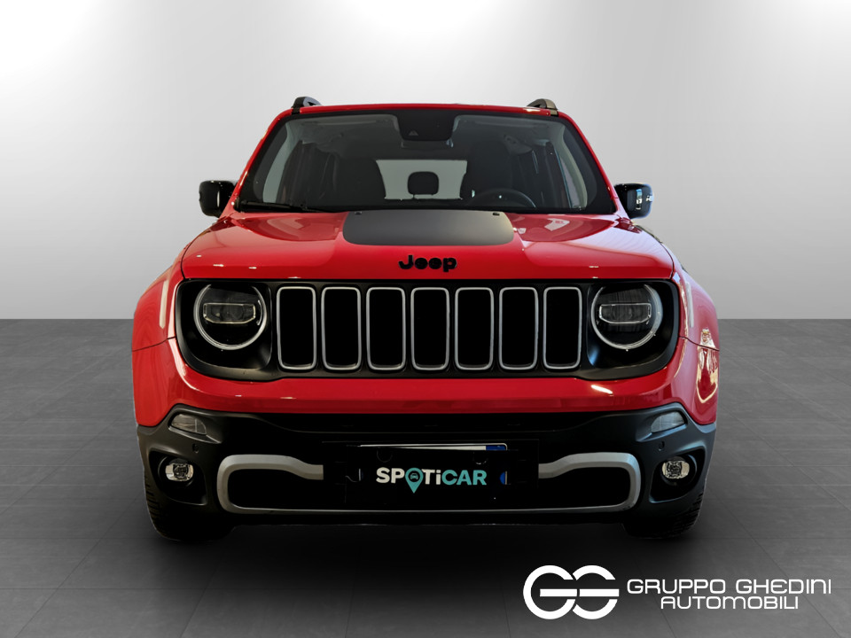 JEEP Renegade Plug-In Hybrid My23 Upland Cross 1.3 Turbo T4 Phev 4xe At6 240cv Ibrida usato - 1
