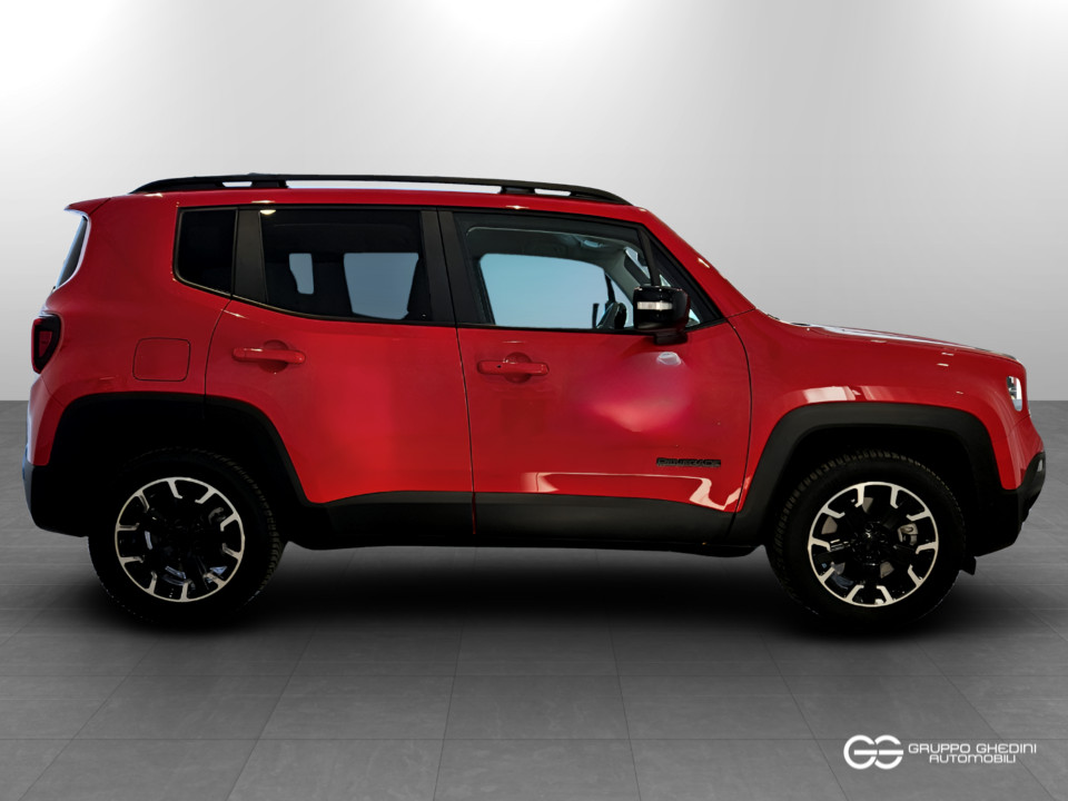 JEEP Renegade Plug-In Hybrid My23 Upland Cross 1.3 Turbo T4 Phev 4xe At6 240cv Ibrida usato - 2