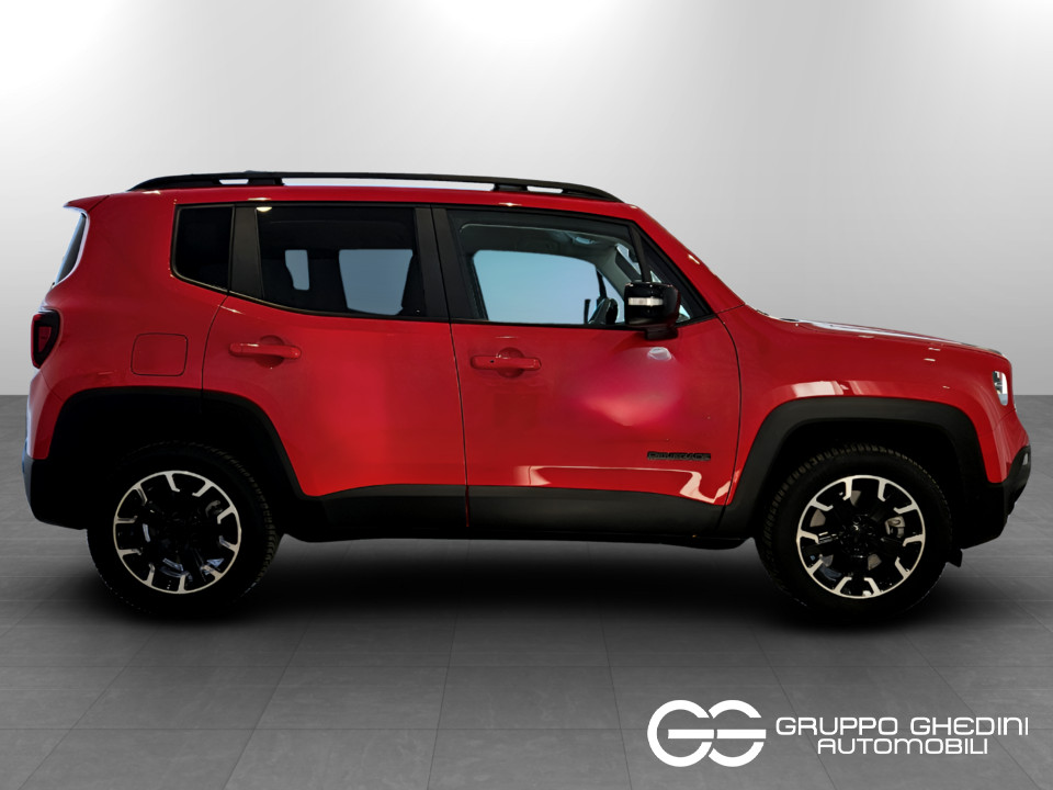 JEEP Renegade Plug-In Hybrid My23 Upland Cross 1.3 Turbo T4 Phev 4xe At6 240cv Ibrida usato - 2