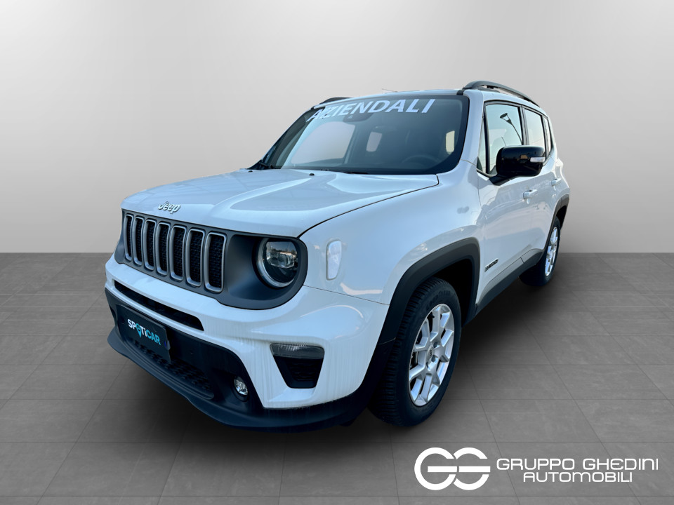 JEEP RENEGADE Renegade E-Hybrid My23 Limited1.5 Turbo T4 E-Hybrid 130cv Fwd usato - 0