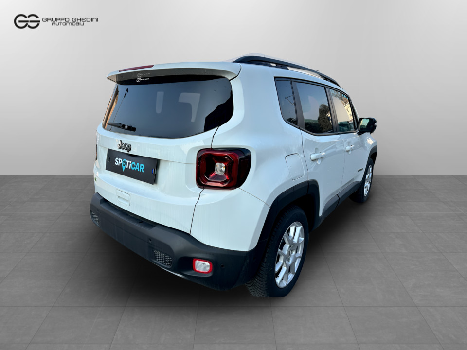 JEEP Renegade E-Hybrid My23 Limited1.5 Turbo T4 E-Hybrid 130cv Fwd Ibrido benzina Aziendale - 4