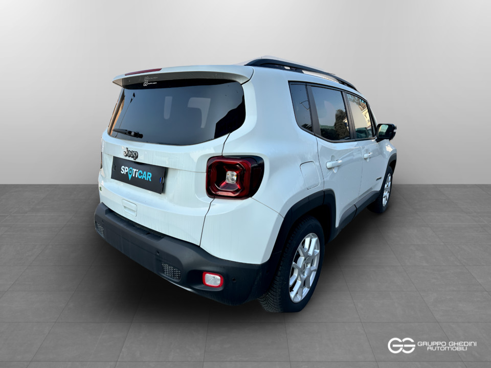 JEEP Renegade E-Hybrid My23 Limited1.5 Turbo T4 E-Hybrid 130cv Fwd Ibrida usato - 4