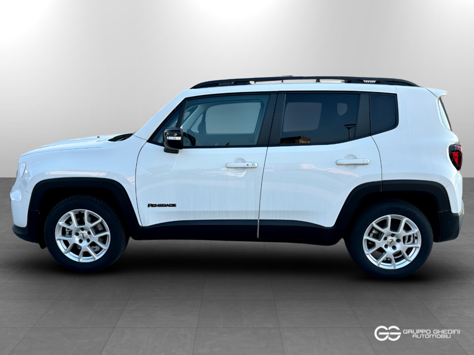 JEEP Renegade E-Hybrid My23 Limited1.5 Turbo T4 E-Hybrid 130cv Fwd Ibrida usato - 1