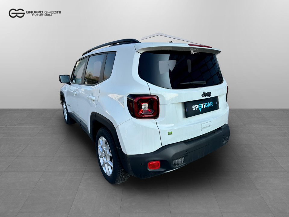 JEEP Renegade E-Hybrid My23 Limited1.5 Turbo T4 E-Hybrid 130cv Fwd Ibrido benzina Aziendale - 2