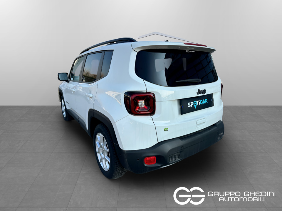 JEEP RENEGADE Renegade E-Hybrid My23 Limited1.5 Turbo T4 E-Hybrid 130cv Fwd usato - 2