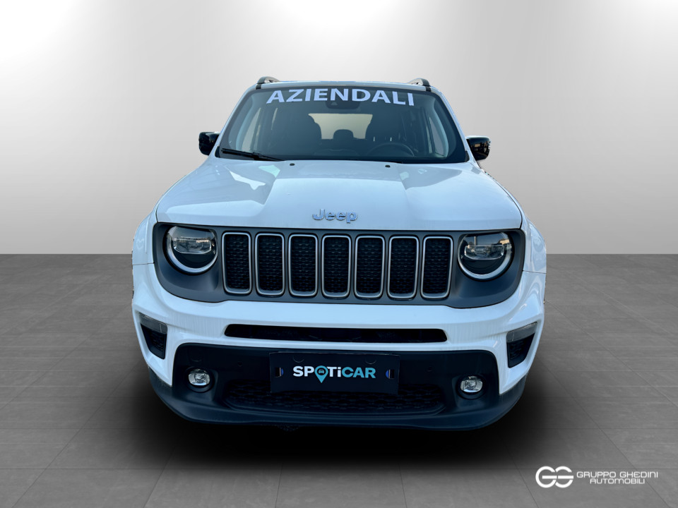 JEEP Renegade E-Hybrid My23 Limited1.5 Turbo T4 E-Hybrid 130cv Fwd Ibrida usato - 7