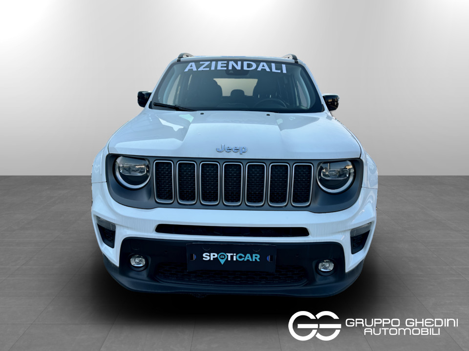 JEEP RENEGADE Renegade E-Hybrid My23 Limited1.5 Turbo T4 E-Hybrid 130cv Fwd usato - 7