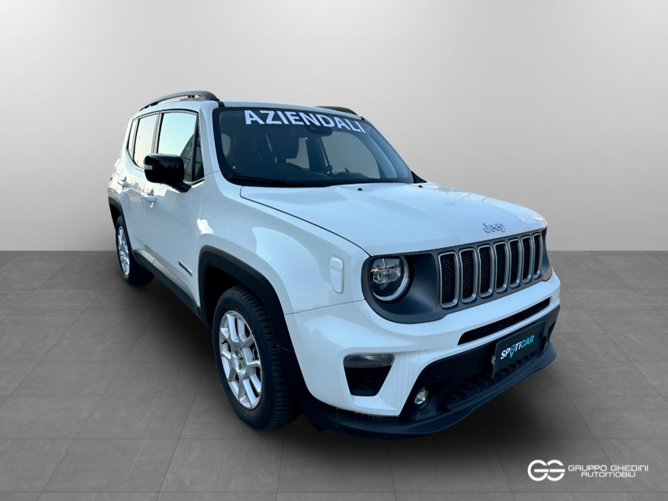 JEEP Renegade E-Hybrid My23 Limited1.5 Turbo T4 E-Hybrid 130cv Fwd Ibrida usato - 6