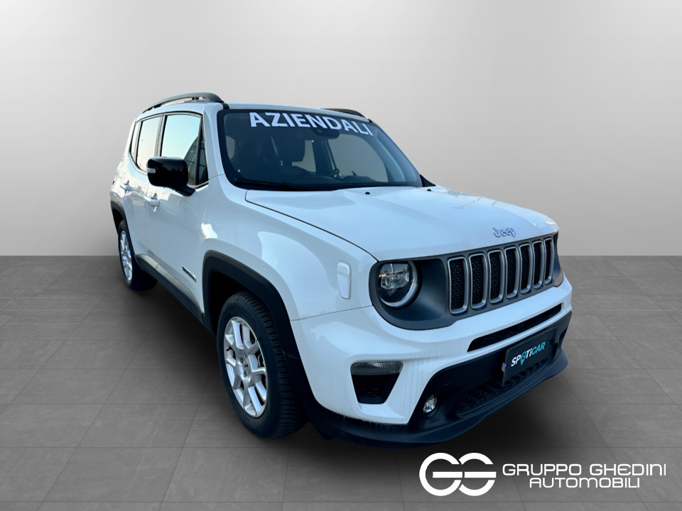 JEEP RENEGADE Renegade E-Hybrid My23 Limited1.5 Turbo T4 E-Hybrid 130cv Fwd usato - 6