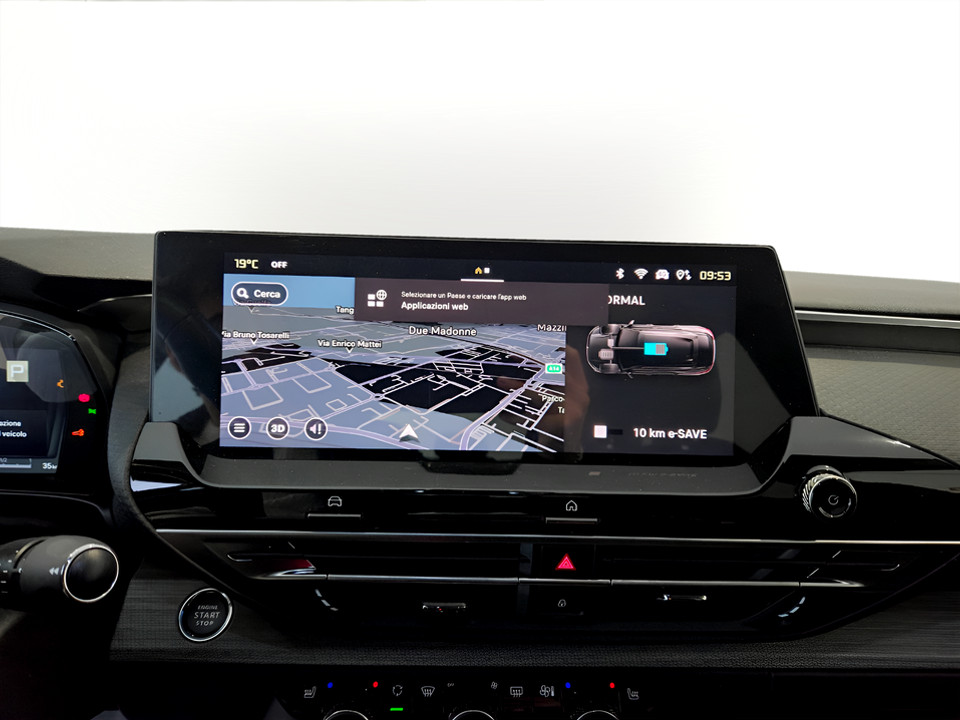 CITROEN C5 X 1.6 hybrid phev Shine Pack 225cv e-eat8 Ibrida km0 - 8