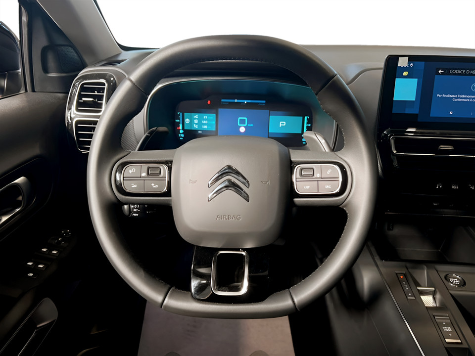 CITROEN C5 Aircross Feel Pack – HYBRID 225 e-EAT8 Ibrido benzina Aziendale - 6
