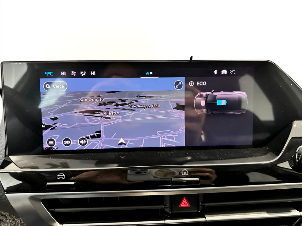 CITROEN C4 e-Elettrica 100kw (136cv) – Shine usato - 8