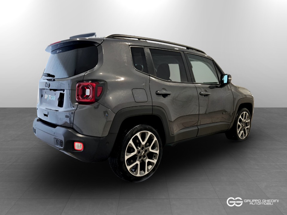 JEEP Renegade Plug-In Hybrid My22 S1.3 Turbo T4 Phev 4xe At6 240cv Ibrida usato - 15