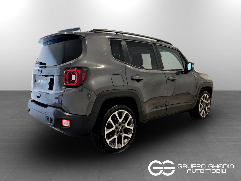 JEEP Renegade Plug-In Hybrid My22 S1.3 Turbo T4 Phev 4xe At6 240cv Ibrida usato - 15
