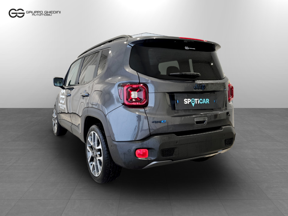 JEEP Renegade Plug-In Hybrid My22 S1.3 Turbo T4 Phev 4xe At6 240cv Ibrido benzina Aziendale - 16