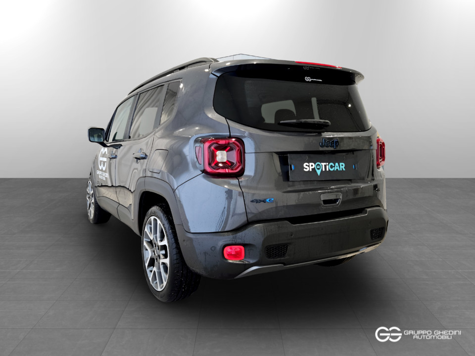 JEEP Renegade Plug-In Hybrid My22 S1.3 Turbo T4 Phev 4xe At6 240cv Ibrida usato - 16
