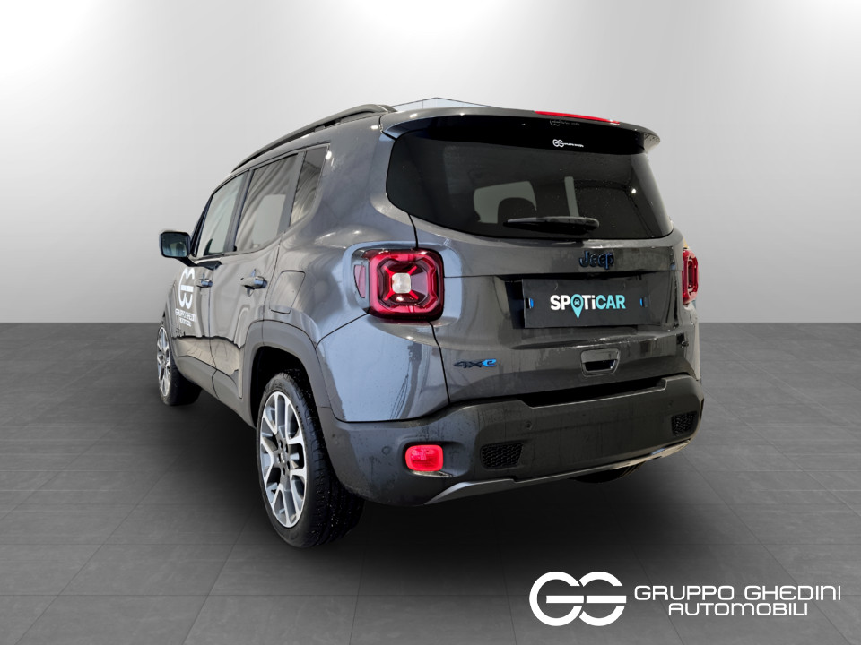 JEEP Renegade Plug-In Hybrid My22 S1.3 Turbo T4 Phev 4xe At6 240cv Ibrida usato - 16