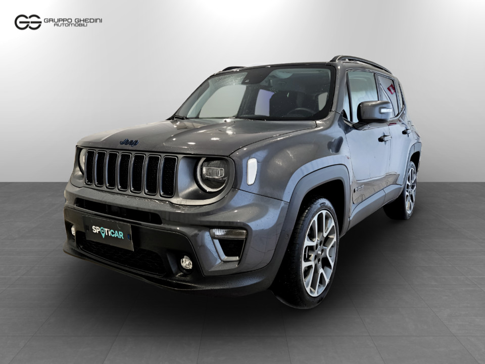 JEEP Renegade Plug-In Hybrid My22 S1.3 Turbo T4 Phev 4xe At6 240cv Ibrido benzina Aziendale