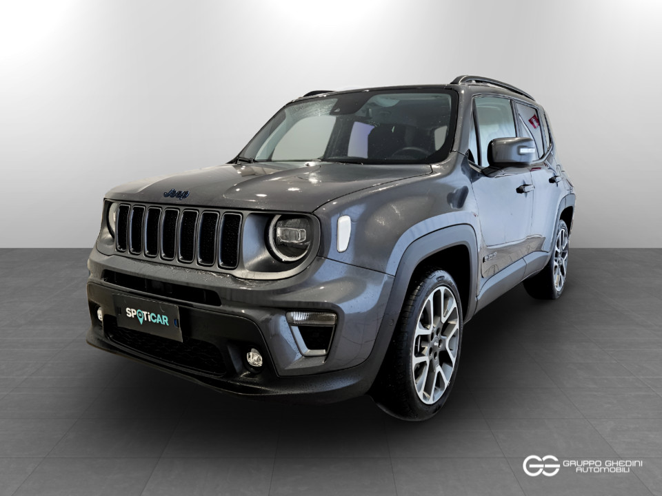 JEEP Renegade Plug-In Hybrid My22 S1.3 Turbo T4 Phev 4xe At6 240cv Ibrida usato - 0