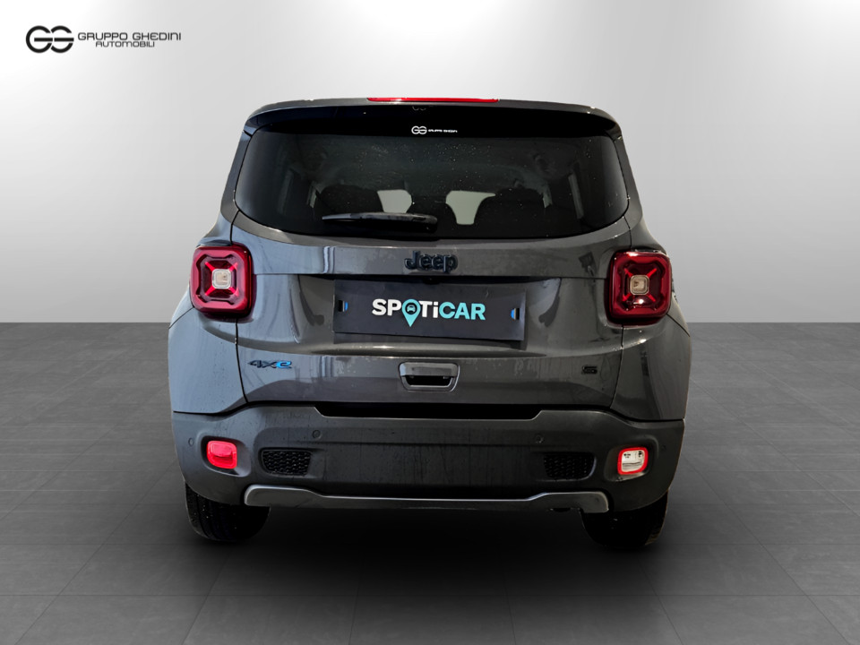 JEEP Renegade Plug-In Hybrid My22 S1.3 Turbo T4 Phev 4xe At6 240cv Ibrido benzina Aziendale - 3
