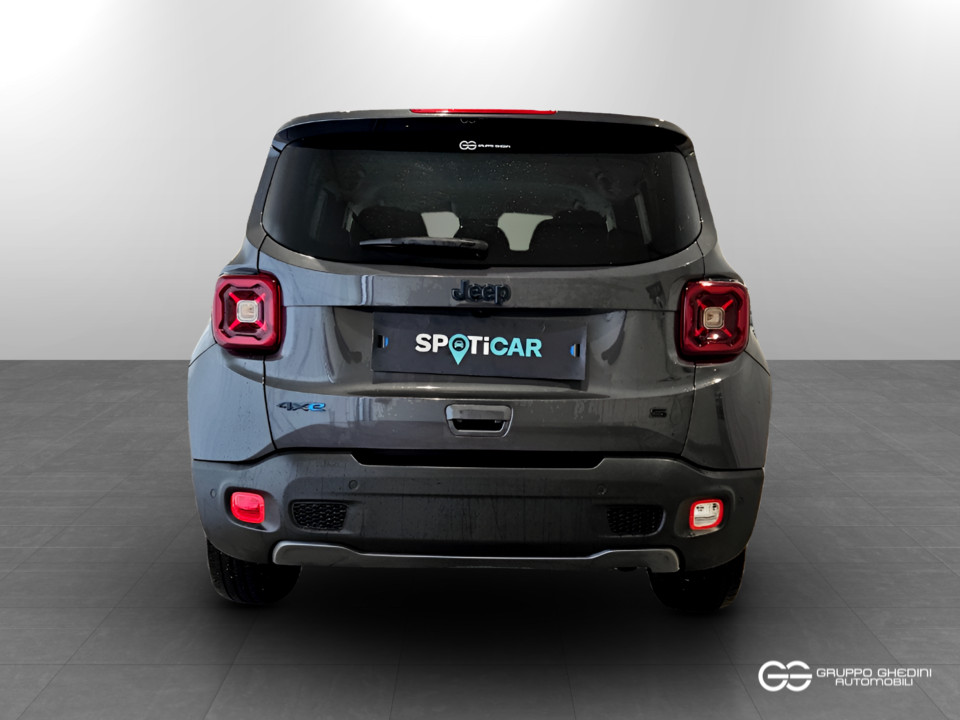 JEEP Renegade Plug-In Hybrid My22 S1.3 Turbo T4 Phev 4xe At6 240cv Ibrida usato - 3