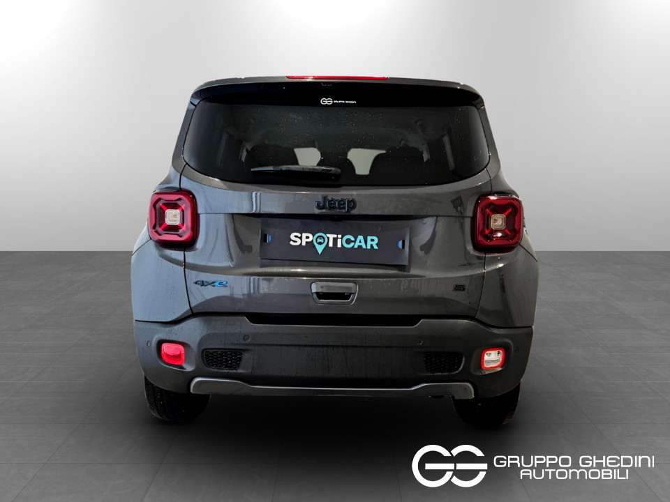 JEEP Renegade Plug-In Hybrid My22 S1.3 Turbo T4 Phev 4xe At6 240cv Ibrida usato - 3