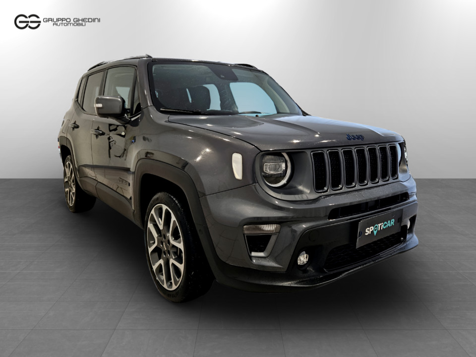 JEEP Renegade Plug-In Hybrid My22 S1.3 Turbo T4 Phev 4xe At6 240cv Ibrido benzina Aziendale - 14