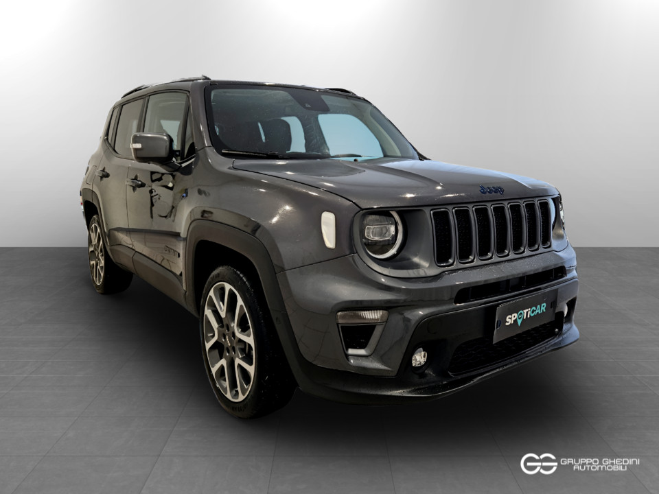 JEEP Renegade Plug-In Hybrid My22 S1.3 Turbo T4 Phev 4xe At6 240cv Ibrida usato - 14