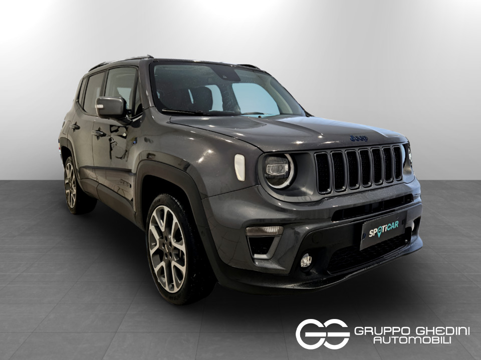JEEP Renegade Plug-In Hybrid My22 S1.3 Turbo T4 Phev 4xe At6 240cv Ibrida usato - 14