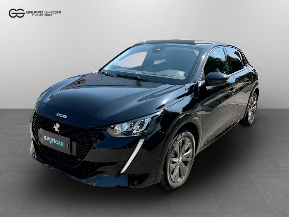 PEUGEOT e-208 Allure Pack 100kW Elettrico Aziendale - 0