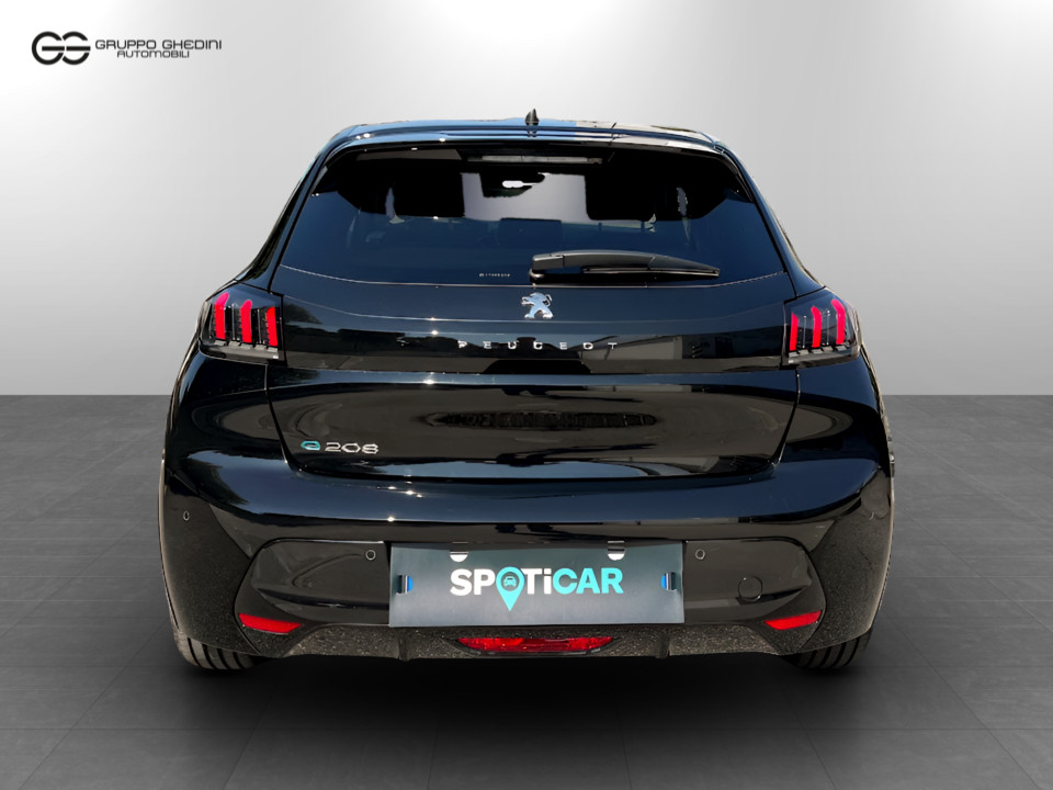 PEUGEOT e-208 Allure Pack 100kW Elettrico Aziendale - 10