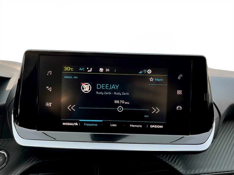 PEUGEOT e-208 Allure Pack 100kW Elettrico Aziendale - 7