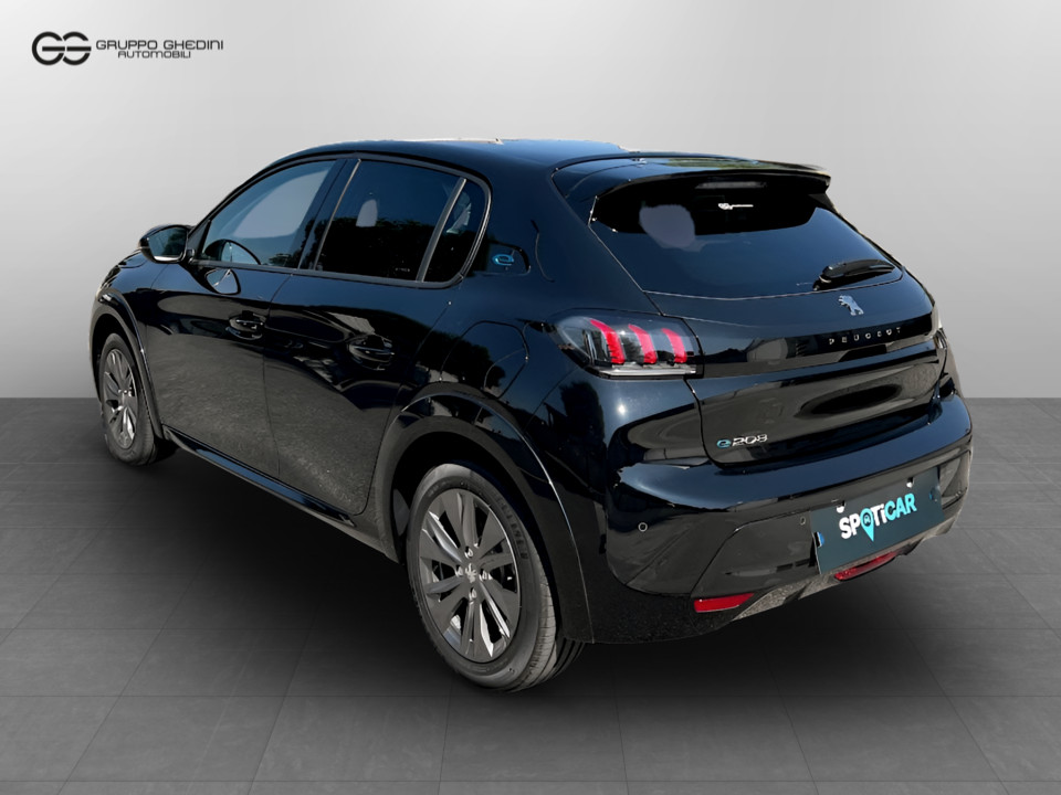 PEUGEOT e-208 Allure Pack 100kW Elettrico Aziendale - 9