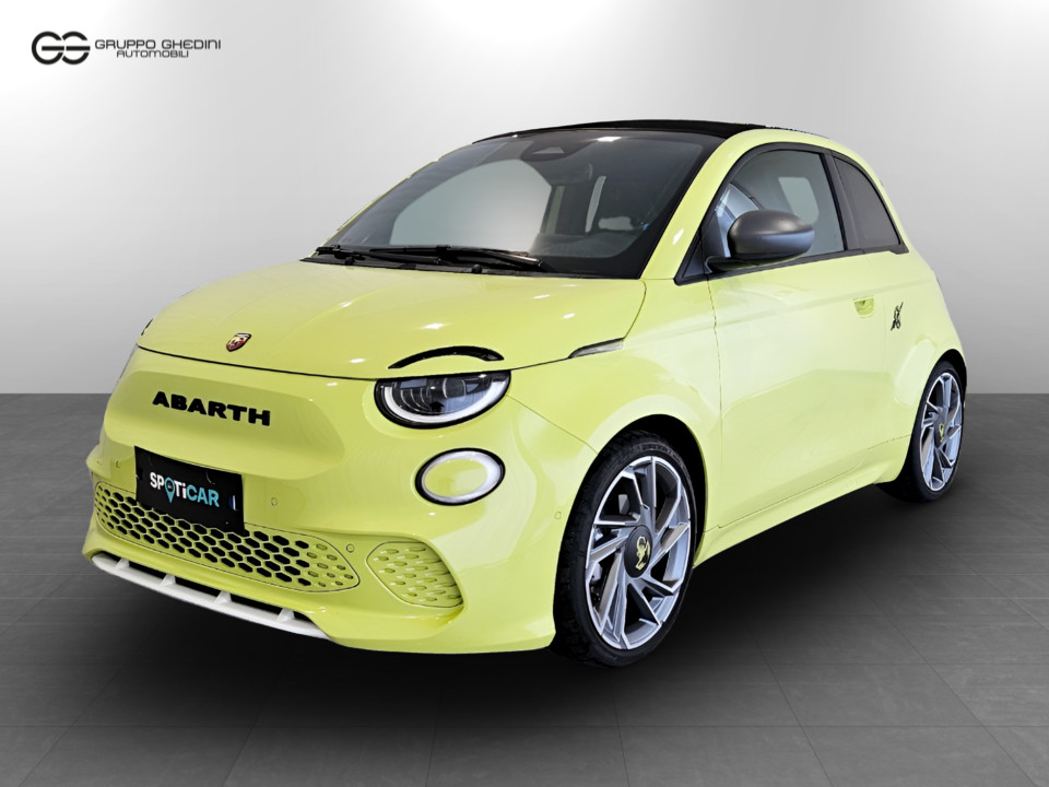 FIAT 500e Cabrio 500e Cabrio Turismo Elettrico Aziendale