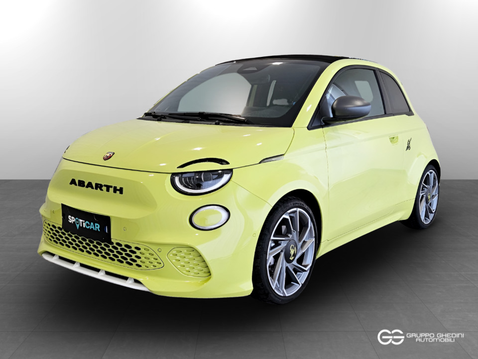 FIAT 500e Cabrio My25 500e Cabrio Turismo Elettrico Aziendale