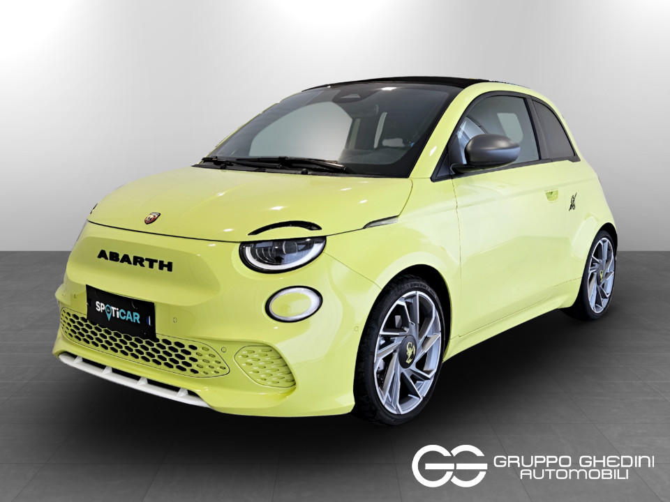 FIAT 500 500e Cabrio My25 500e Cabrio Turismo Elettrico usato