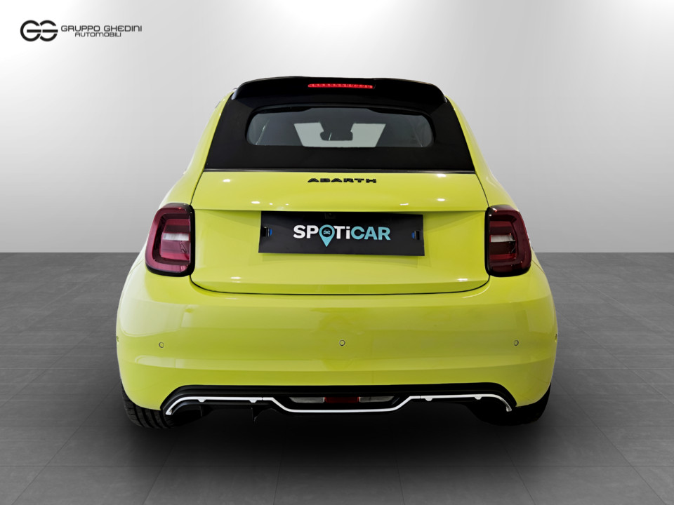 FIAT 500e Cabrio 500e Cabrio Turismo Elettrico Aziendale - 3
