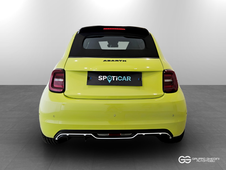 FIAT 500e Cabrio My25 500e Cabrio Turismo Elettrico Aziendale - 3