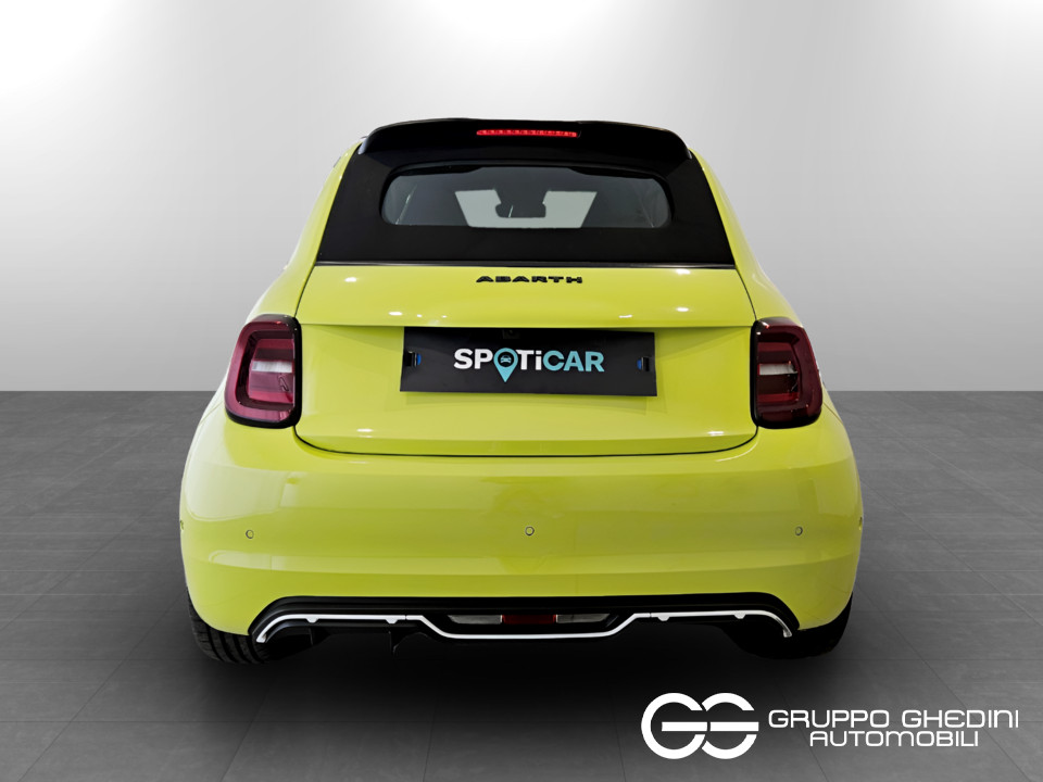 FIAT 500 500e Cabrio My25 500e Cabrio Turismo Elettrica usato - 3