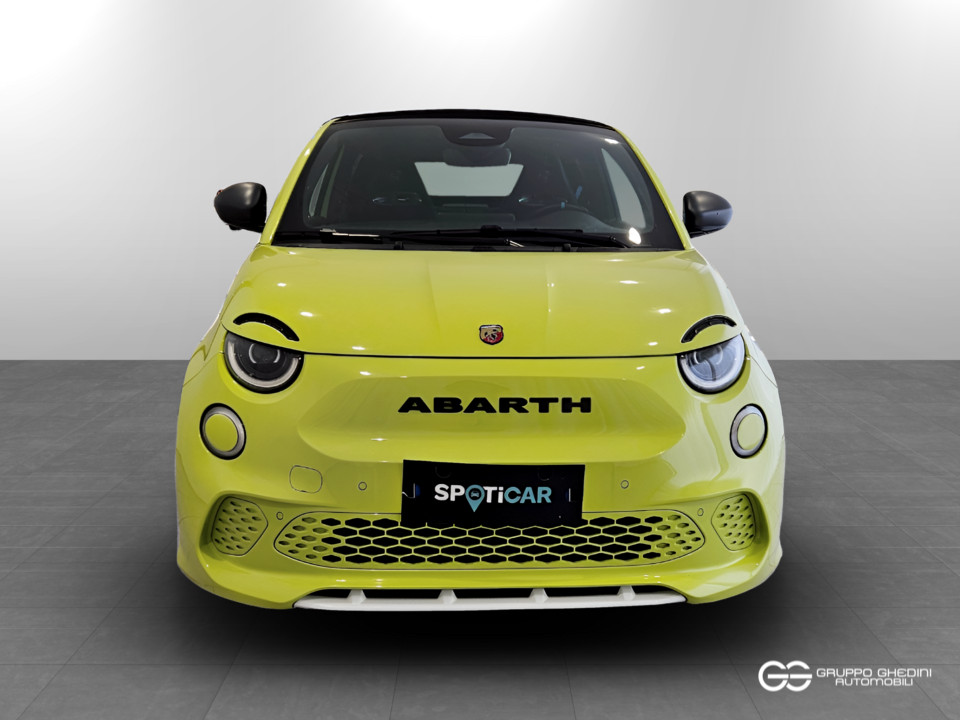 FIAT 500e Cabrio My25 500e Cabrio Turismo Elettrico Aziendale - 1