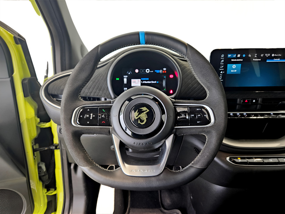 FIAT 500e Cabrio 500e Cabrio Turismo Elettrico Aziendale - 7