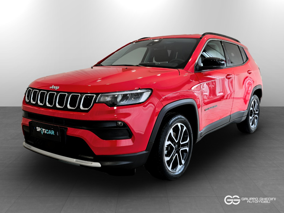 JEEP Compass E-Hybrid My23 Limited1.5 Turbo T4 E-Hybrid 130cv Fwd Dct7 Ie6.4 Ibrido benzina Aziendale