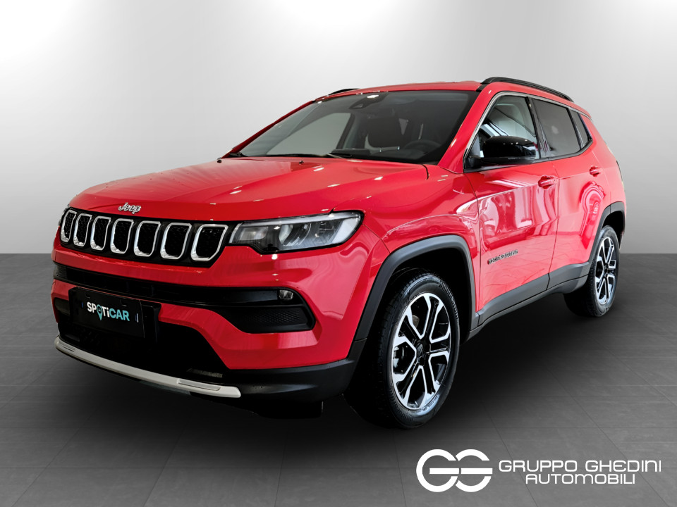 JEEP Compass E-Hybrid My23 Limited1.5 Turbo T4 E-Hybrid 130cv Fwd Dct7 Ie6.4 Ibrida usato - 0