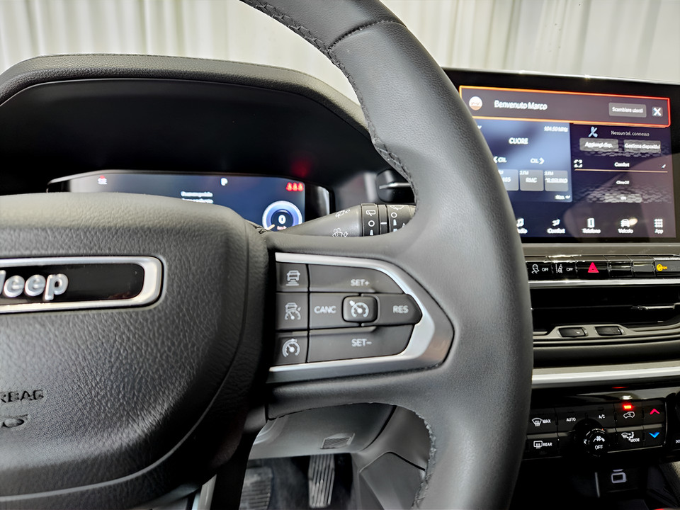 JEEP Compass E-Hybrid My23 Limited1.5 Turbo T4 E-Hybrid 130cv Fwd Dct7 Ie6.4 Ibrida usato - 7